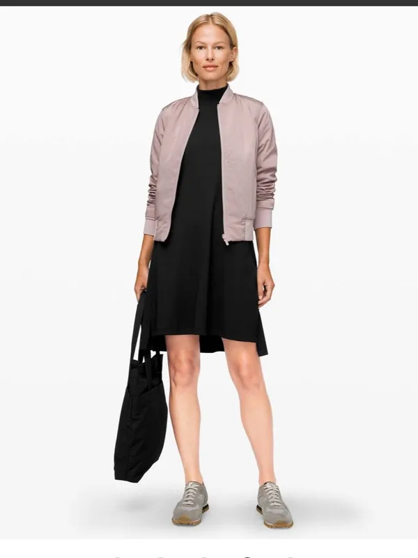 Lululemon Gone For The Week Dress Sz M - Image 4