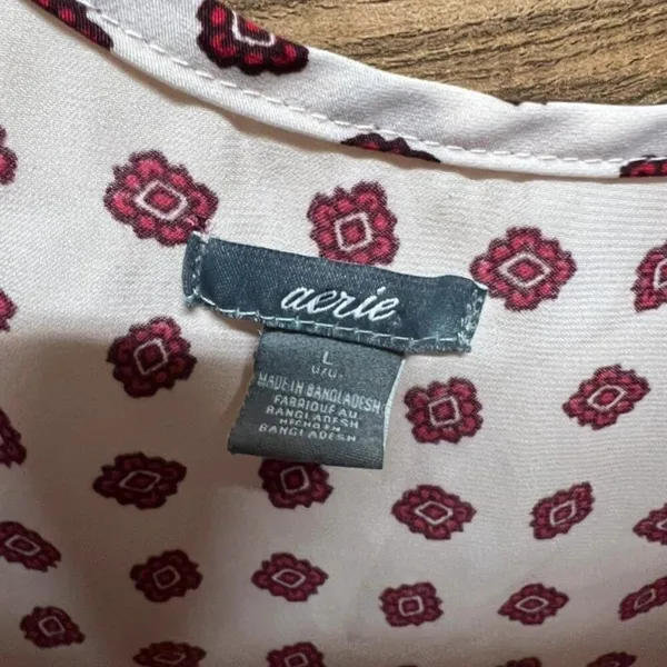 Aerie large‎ red gown - Image 3