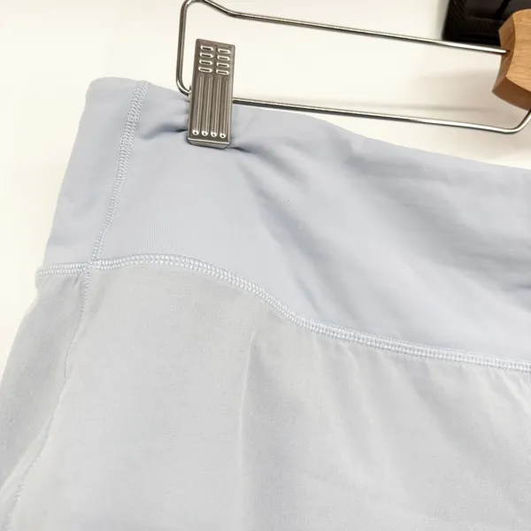 Lululemon Womens‎ Daydream Blue Speed Up Short Long 4" Active Running Shorts 14T - Image 4