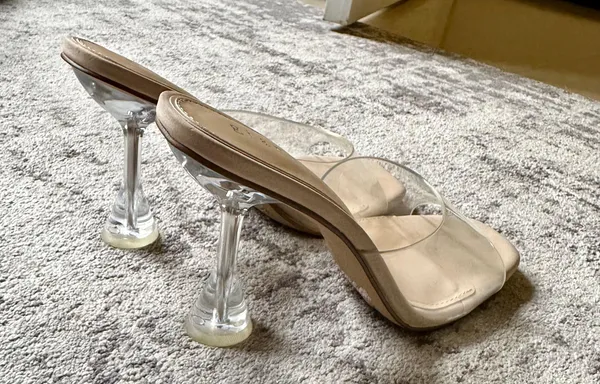 Gianni Bini Clear High Heels - Image 3