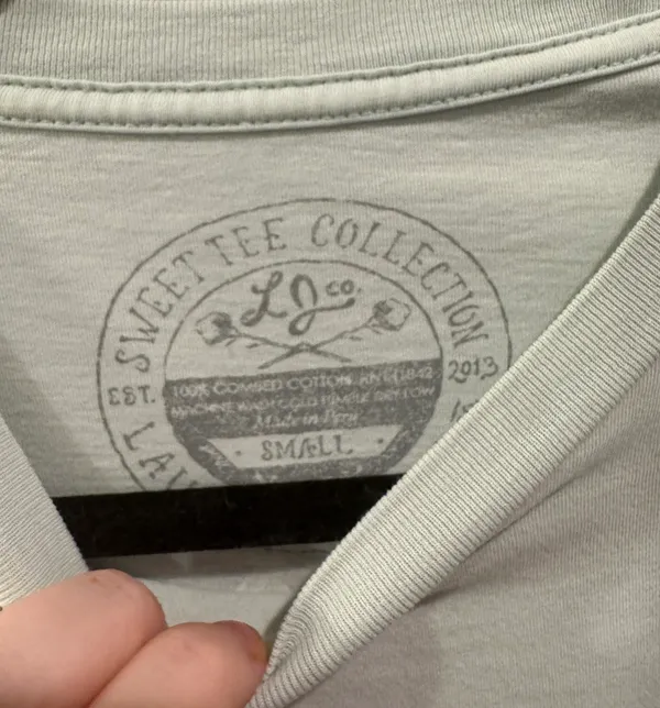Comfort Colors Lauren James Tee - Image 4