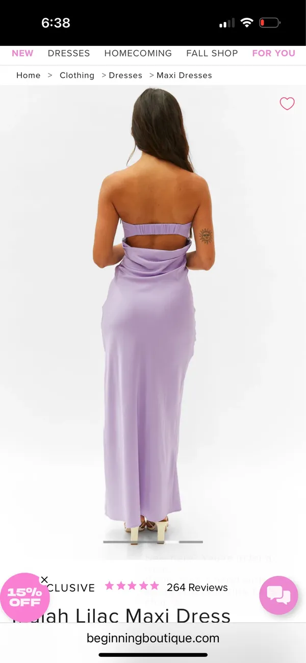 Beginning Boutique Dress - Image 2
