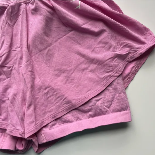 Gymshark • Vital 2 in 1 Workout Shorts Women's Pink High-Waisted Shorts - Image 8