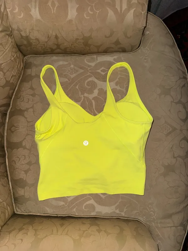 Lululemon cropped align tank - Image 3