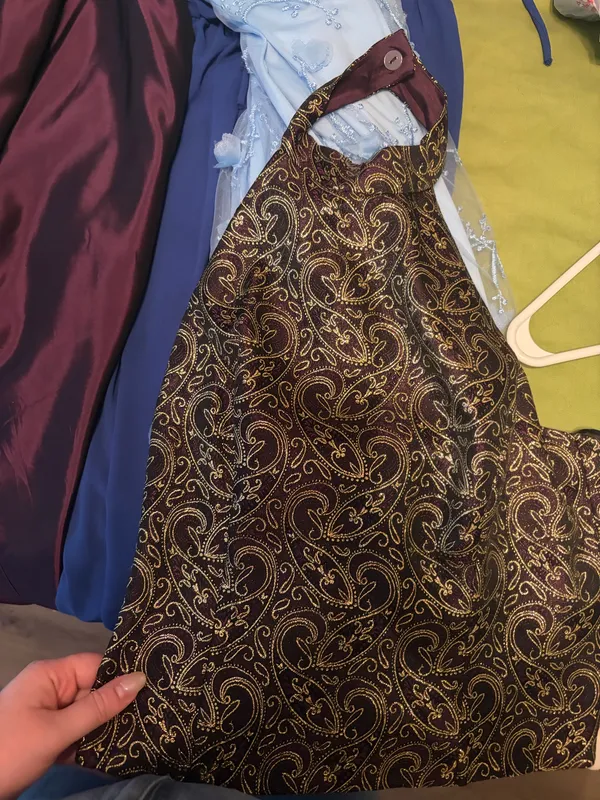XScape Purple Formal Dress - Image 2