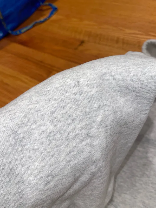 Land Rover Pacsun grey oversized zip-up - Image 3