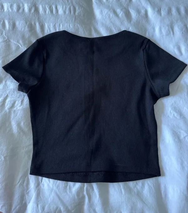 Princess Polly Top Black - Image 2