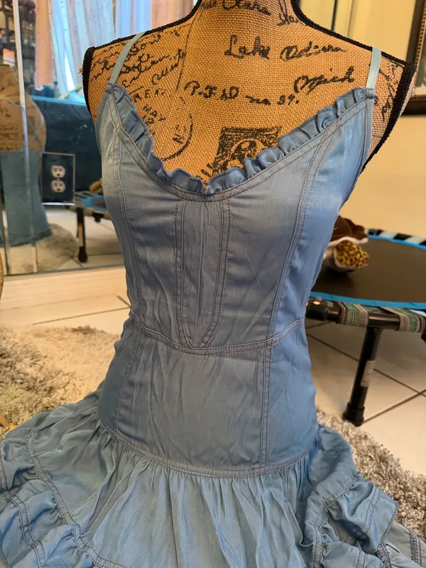 Beautiful high low dress size S. ❤️ - Image 2