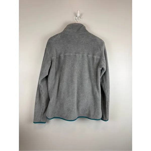 Patagonia Women's Re-Tool Snap-T® Pullover Style 25442 Size XL Grey Blue - Image 2