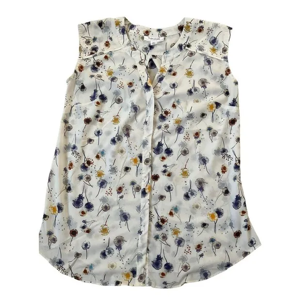 Motherhood Maternity Multicolor Top Size S (14-2) - Image 3