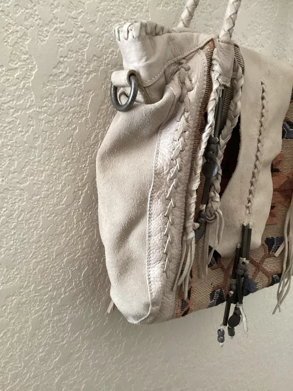 Free People Rare Emotions Tote White Cream - Image 2