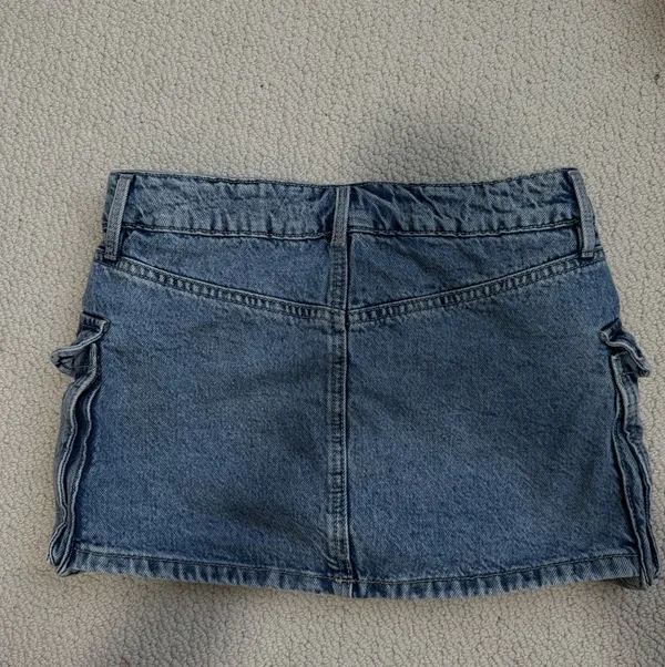 Garage Denim mini skort - Image 3