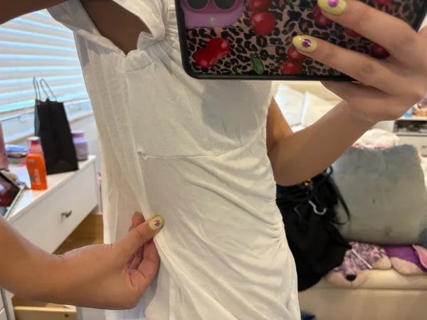 design history white top - Image 3