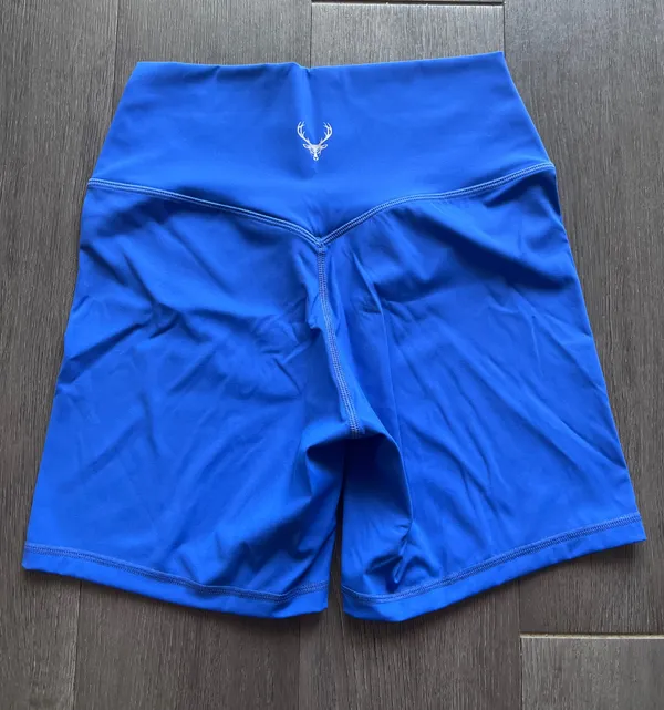 Bucked Up Biker Shorts Blue Size M - Image 2