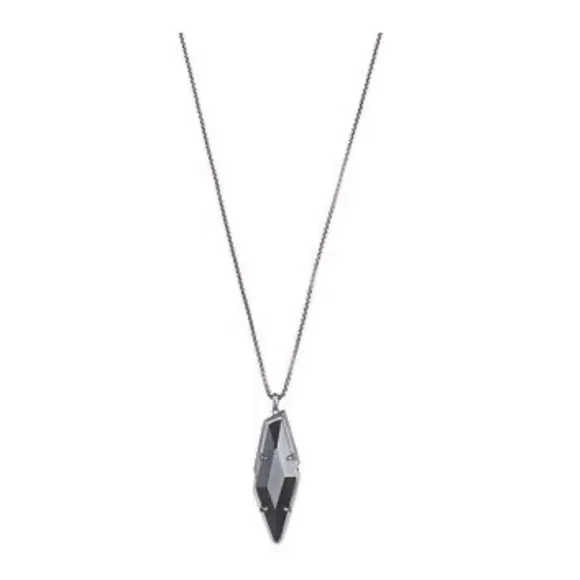 Kendra Scott Beatrice Necklace in‎ Hematite - Image 4