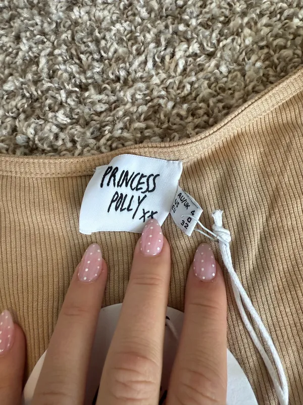 Princess Polly Dress tan - Image 5