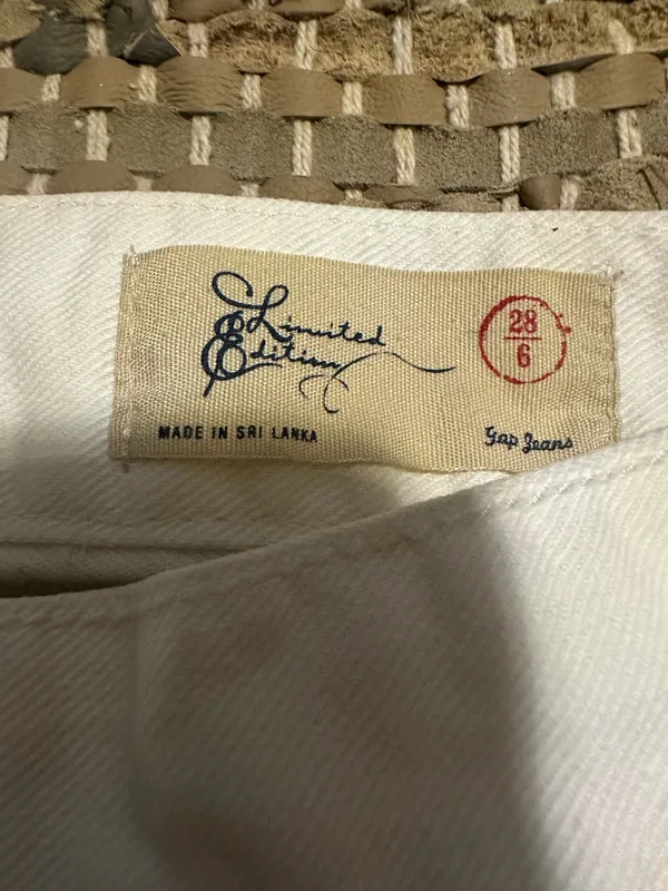 Whites Jean shorts - Image 2