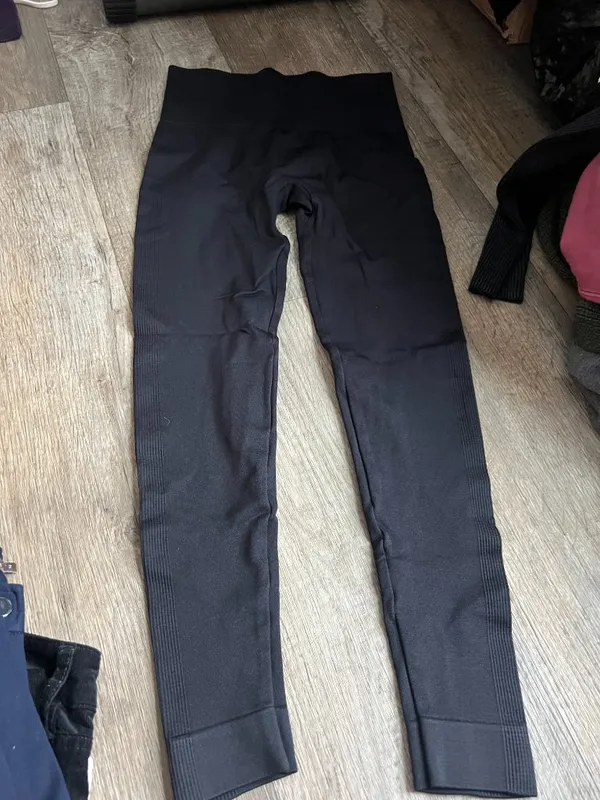 Set active XS black leggings - Image 3