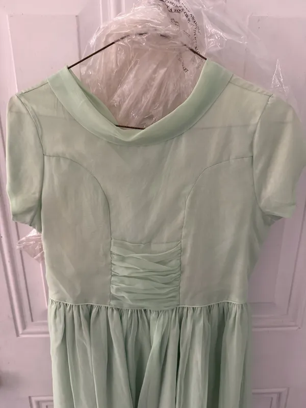 Vintage 1970’s Dress Green - Image 2