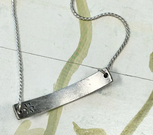 Silver Thankful Bracelet - Image 6