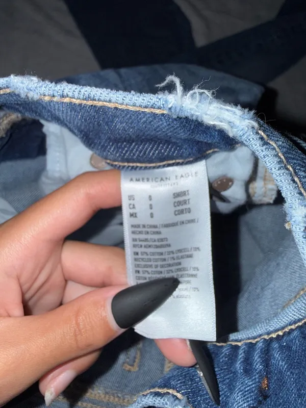 High-Rise American Eagle Straight Jeans - Image 5