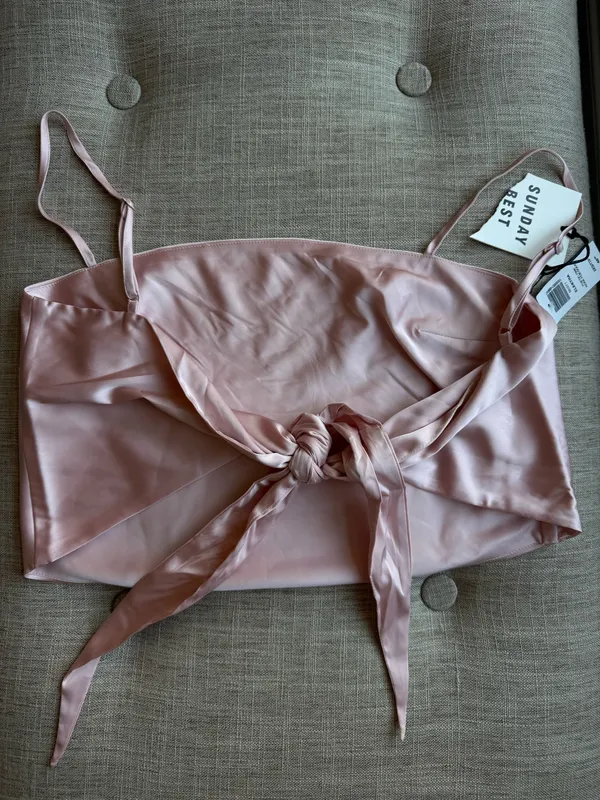 Aritzia Sunday Best Silk Tank - Image 2