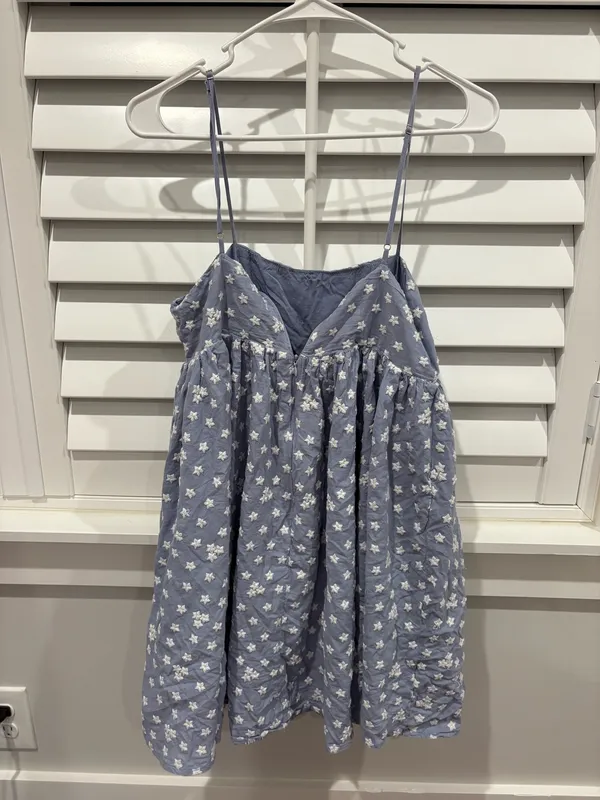 Mini dress Purple Size XS - Image 2