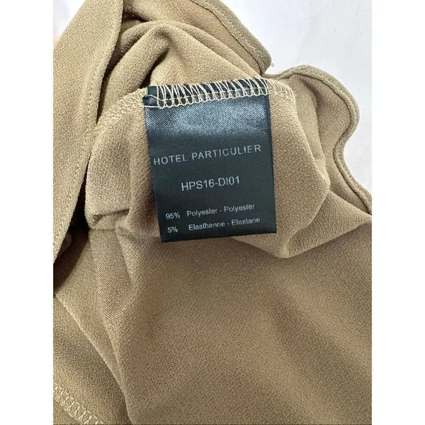 NWT HÔTEL PARTICULIER LONG JERSEY DRESS SAHARA Size M - Image 7