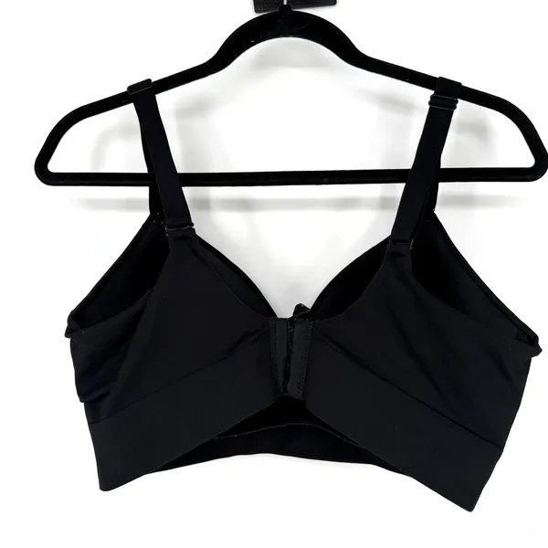 Truekind Supportive Comfort Wireless Shaping Bra Black Womens XL Seamless - Image 2
