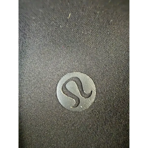 Lululemon On the Fly 7/8 Pant Black Luxtreme High Rise Drawstring Size 6 LW5BS1S - Image 4