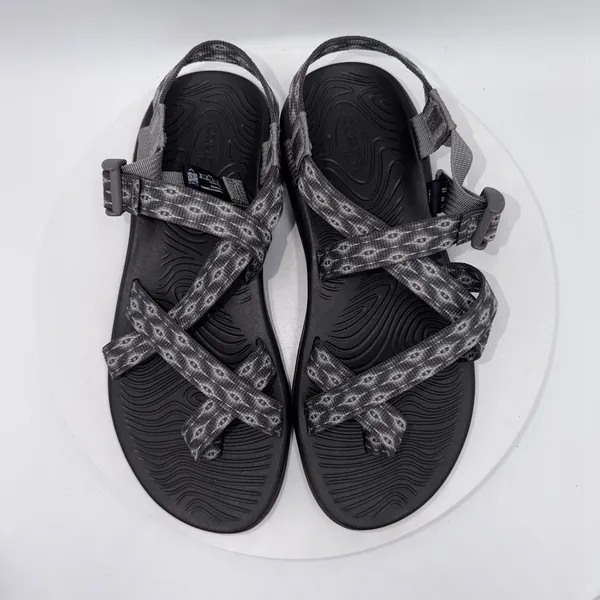 Chacos Z/Volv 2 Sandals Womens 11 Hiking Strappy Comfort Low Top Flats Nova Gray - Image 6