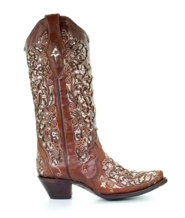 Corral Sequin Boots - Image 2