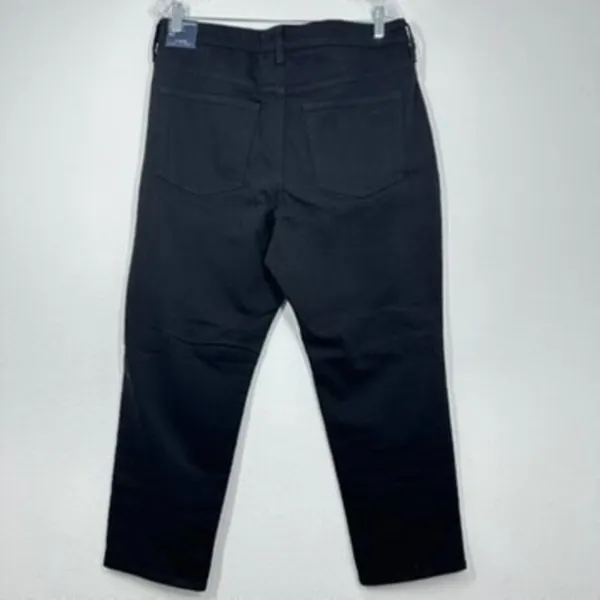 J. Crew Factory Curvy essential straight black jean in all-day stretch NWT‎ - Image 8