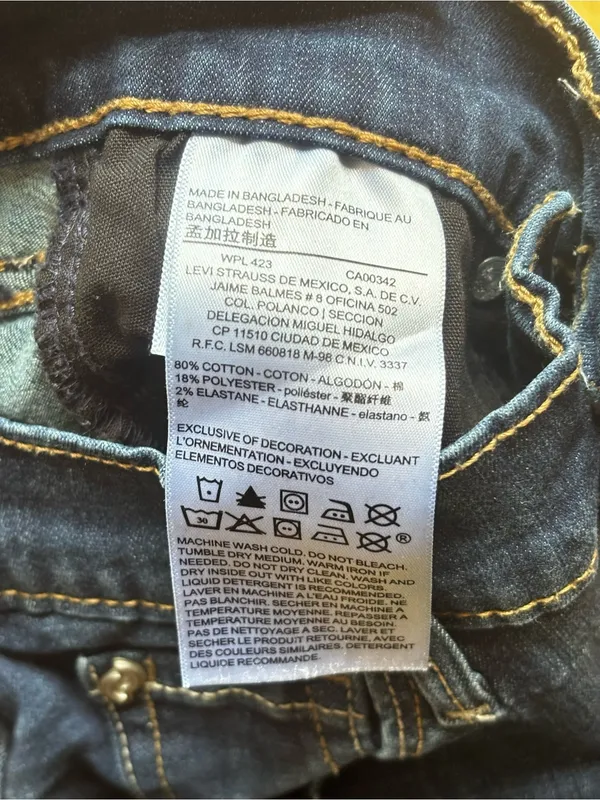 Denizen from Levi’s Dark Wash High-Rise Jegging - Image 6