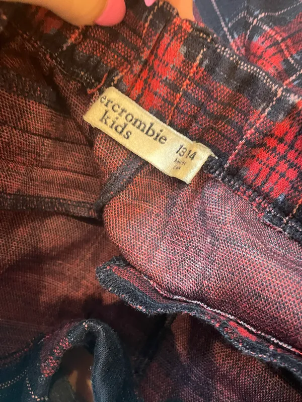 Abercrombie Patterned Pants - Image 2