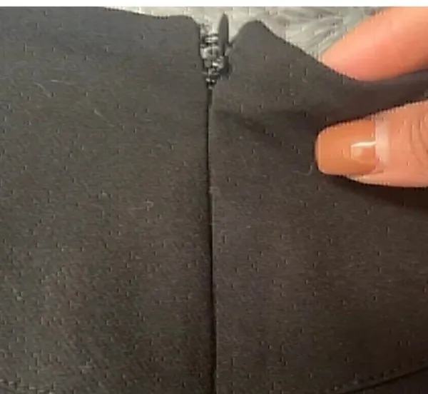 Real Deal Slit Pant In Black. - Image 6