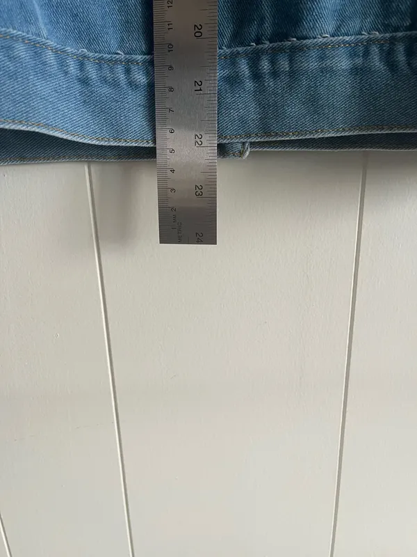 Alternative Denim 3/4 Sleeves Jean Jacket - Image 7