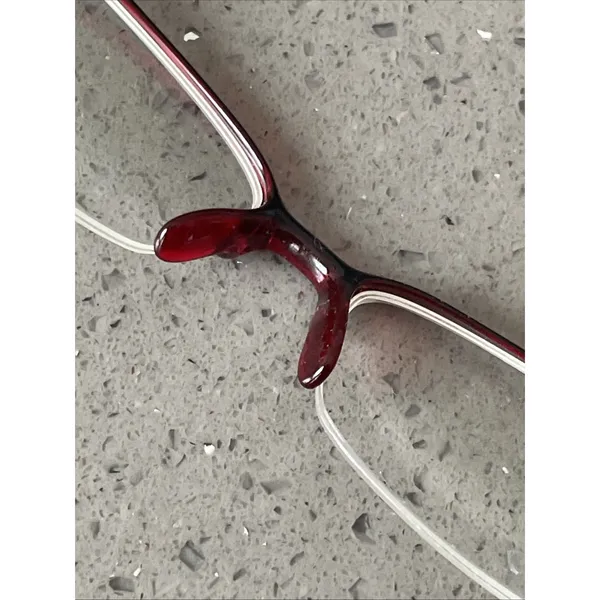 Silhouette Eyeglasses Frames Only SPX 1517 10 6080 51-15-130 Titan Austria red - Image 8