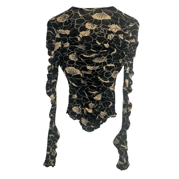 ✨Free People Through the Meadow Sz Small Top✨ - Image 5