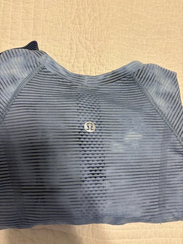 Lululemon Tie-Dye Swiftly Tech Long Sleeve Blue - Image 3