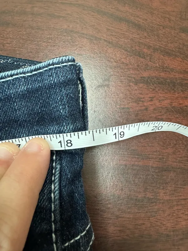 Wrangler Q-Baby Ultimate Riding Mid Rise Boot Cut Jeans Size 11/12x32 - Image 8