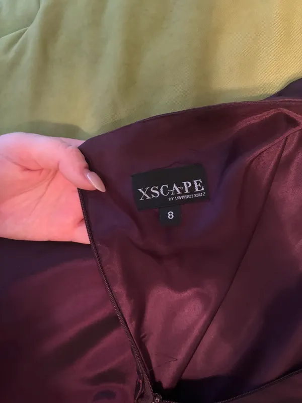 XScape Purple Formal Dress - Image 5