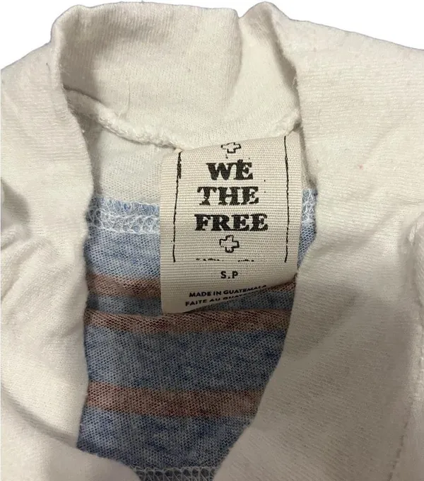 We the free white sleeveless shirt size small - Image 3