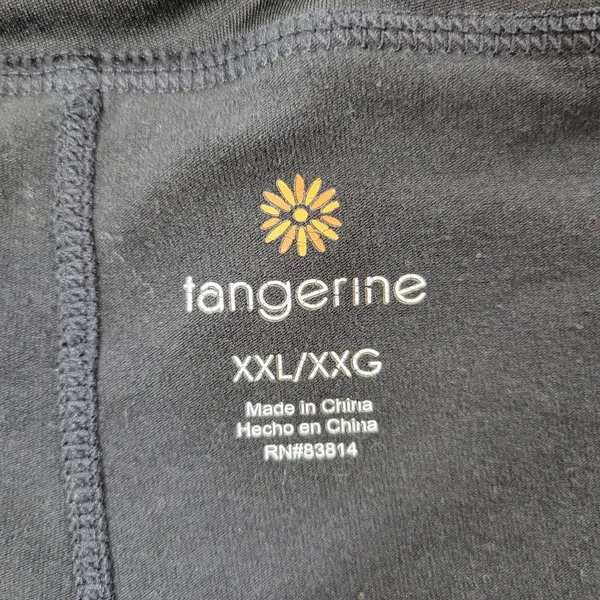Tangerine Activewear Skort Womens XXL Black Fitness Tennis Workout Golf Running - Image 2