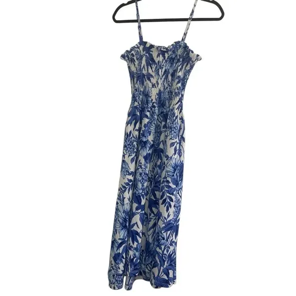 ✨H&M Smocked Sz Medium Dress✨ - Image 7