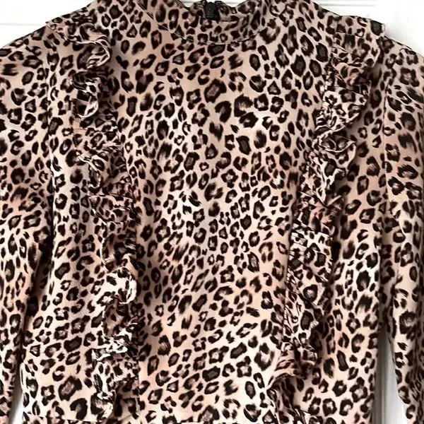 Topshop animal print dress - Image 2