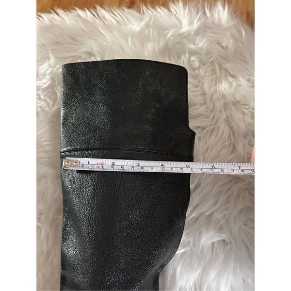 Michael Kors, leather boots, knee-high size 5 1/2 - Image 9