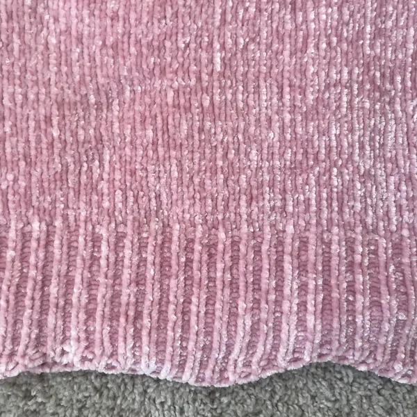 Altar'd State pink chenille sweater Sz Medium - Image 9