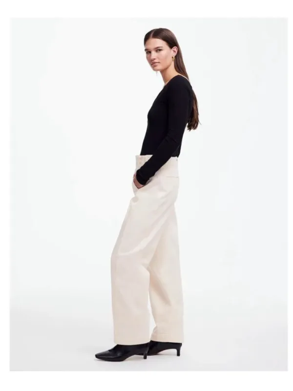 Madewell Wide Leg Tapered Jeans - Image 2