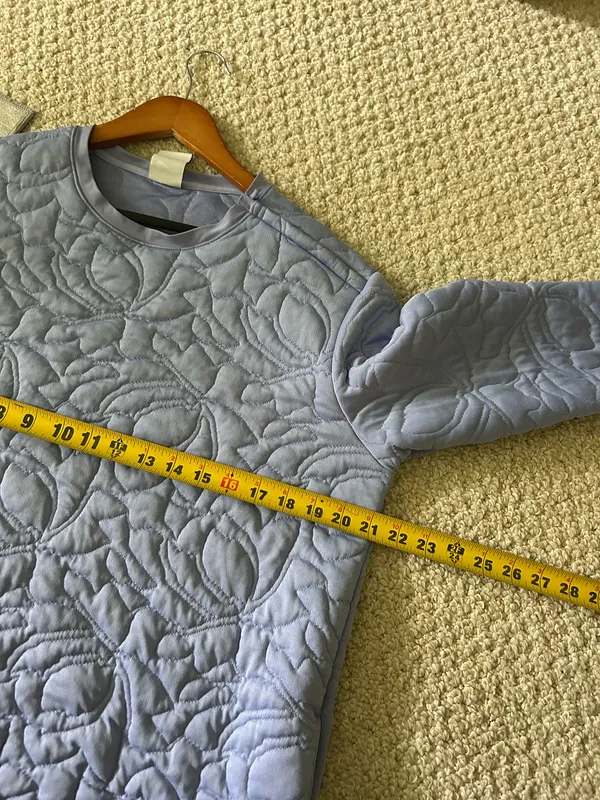 Nike Golf Quilted Women’s Crewneck - Image 8